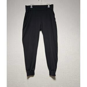 Public Rec Men's 34/30 Black Straight Leg Jogger Pant - Sweatpants Elastic Waist
